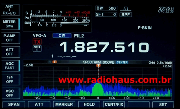 IC-7700 Transceptor HF e 6 metros 200 Watts ICOM