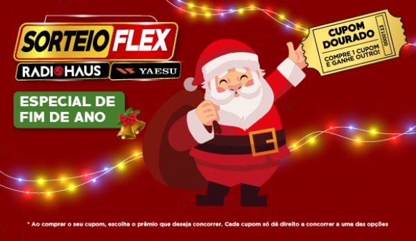Sorteio Flex Radiohaus - Centena 998