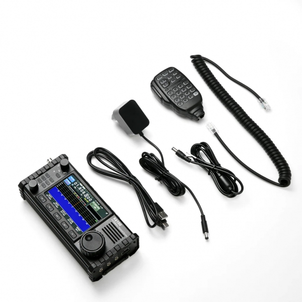 X6100 Transceptor SDR HF/50MHz Todos os Modos Ultra porttil *OFERTA*