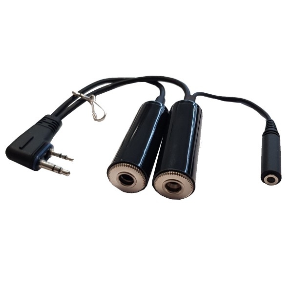 OPC-2379 Cabo adaptador para rdio Aeronutico IC-A25