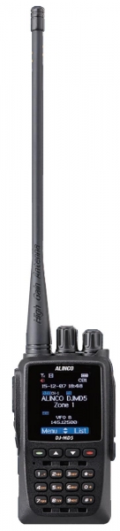 DJ-MD5XLT Transceptor Dual band VHF/UHF DMR GPS Alinco *OFERTA*