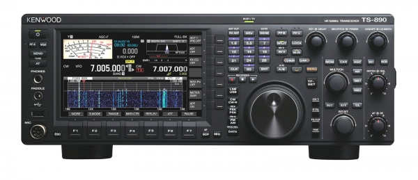 TS-890S Transceptor Amador HF/50MHz com DSP avanado *OFERTA*