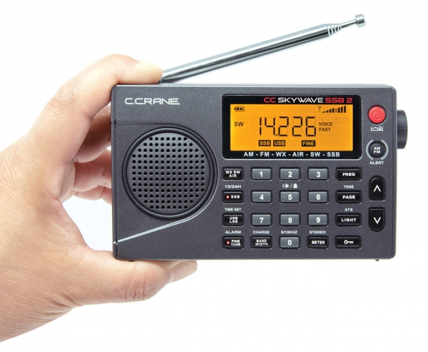 CC SKYWAVE SSB2 Com AM, FM, OC, WX e Faixas Aviao 