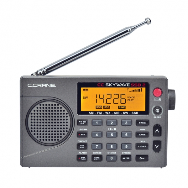 CC SKYWAVE SSB2 Com AM, FM, OC, WX e Faixas Aviao 