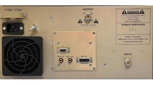 OM Power OM-2000+ HF Plus 6 Meter Manual Tune 1,500W+ Linear Amplifiers OM-2000