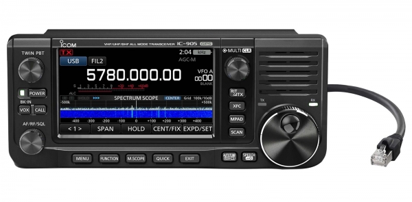 ICOM IC-905 VHF/UHF/SHF All Mode +ATV Base/Portable Transceivers *OFERTA*