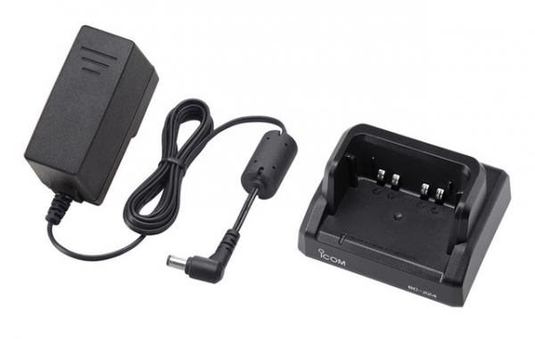BC-224 Carregador Rpido (Base + BC-123SA) para IC-A25