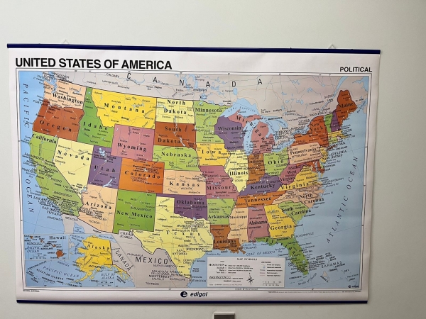 Mapa Edigol Political USA
