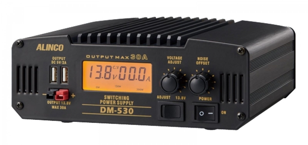 DM-530T Fonte de Alimentao Digital 30A Alinco *OFERTA*