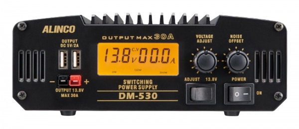 DM-530T Fonte de Alimentao Digital 30A Alinco *OFERTA*