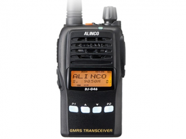 DJ-G46T Rdio Porttil tipo GMRS+FRS Alinco *OFERTA*
