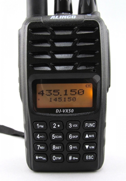DJ-VX50T Transceptor porttil Dual Band (VHF/UHF) Alinco *OFERTA*