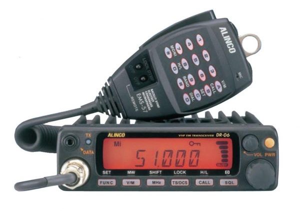 DR-06TA Transceptor Mvel para faixa de 6 metros FM Alinco *OFERTA*