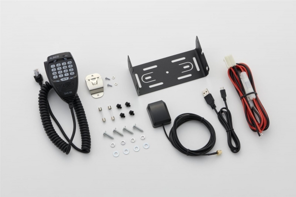 DR-MD520T Transceptor Tri-Banda M�vel VHF/UHF/DMR  Alinco *OFERTA*