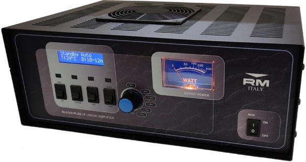 BLA-350P Amplificador Linear, 1,8-30 MHz, 300W RM Italy *OFERTA*