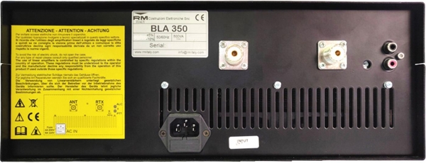 BLA-350P Amplificador Linear, 1,8-30 MHz, 300W RM Italy *OFERTA*