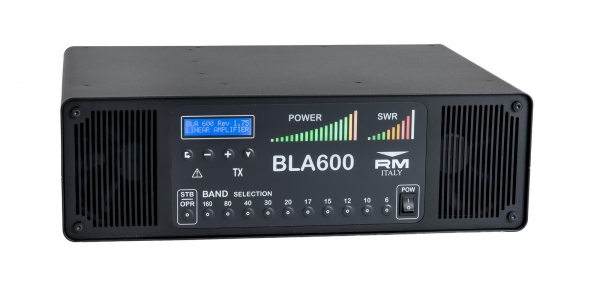 BLA-600 Amplificador Solid State 1,8-54MHz, 500W  RM Italy *OFERTA*
