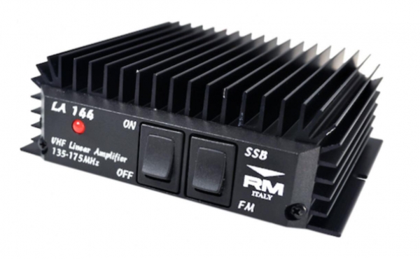 LA-144 Amplificador para VHF 135-175MHz 70W RM Italy *OFERTA*