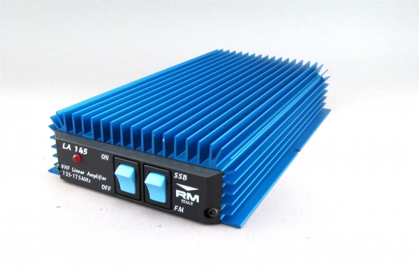 LA-145 Amplificador para VHF 135-175MHz 85W RM Italy *OFERTA*