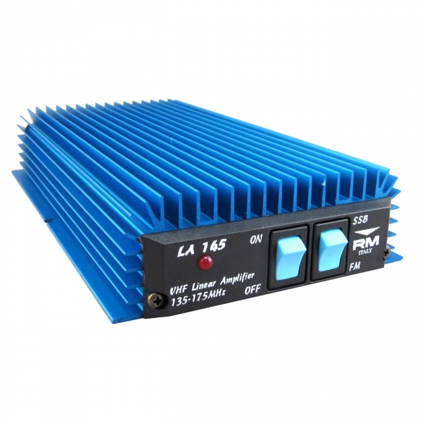LA-145 Amplificador para VHF 135-175MHz 85W RM Italy *OFERTA*