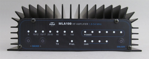 MLA-100 Amplificador 1,8-54MHz (160 a 6m) 100W RM Italy *OFERTA*