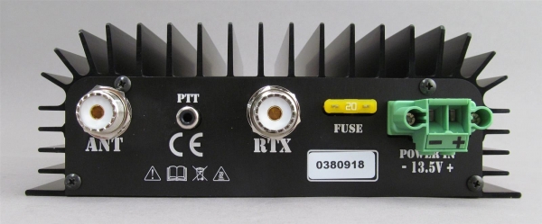 MLA-100 Amplificador 1,8-54MHz (160 a 6m) 100W RM Italy *OFERTA*