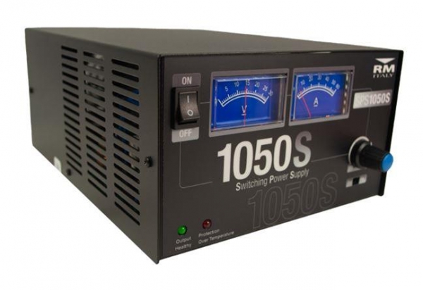 SPS-1050S Fonte de Alimentao 13,8V (9-15Vcc) x 50A RM Italy *OFERTA*
