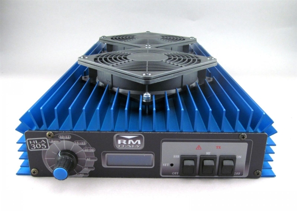 HLA-305V Amplificador 1,8-30MHz, 250W com ventilao RM Italy *OFERTA*