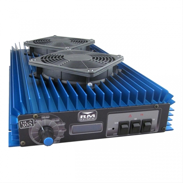 HLA-305V Amplificador 1,8-30MHz, 250W com ventilao RM Italy *OFERTA*