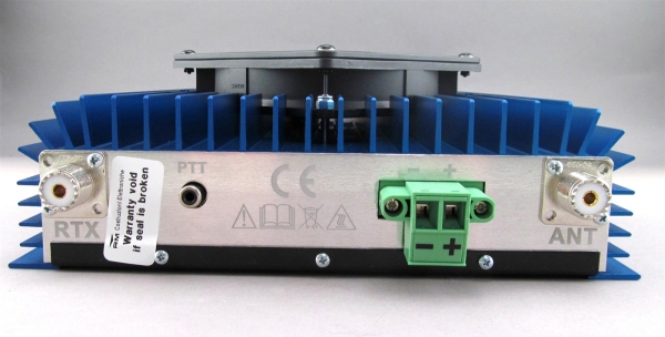 HLA-305V Amplificador 1,8-30MHz, 250W com ventilao RM Italy *OFERTA*