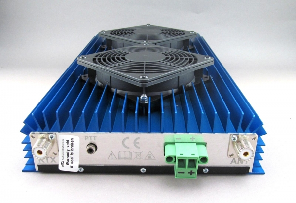 HLA-305V Amplificador 1,8-30MHz, 250W com ventilao RM Italy *OFERTA*
