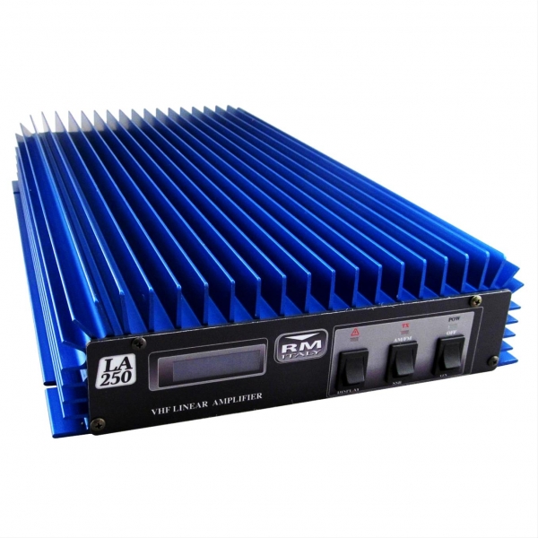 LA-250 Amplificador de RF para VHF (140-150MHz) 200W Sada RM Italy *OFERTA*