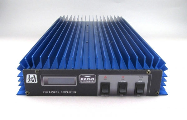 LA-250 Amplificador de RF para VHF (140-150MHz) 200W Sada RM Italy *OFERTA*