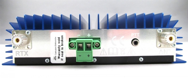 LA-250 Amplificador de RF para VHF (140-150MHz) 200W Sada RM Italy *OFERTA*