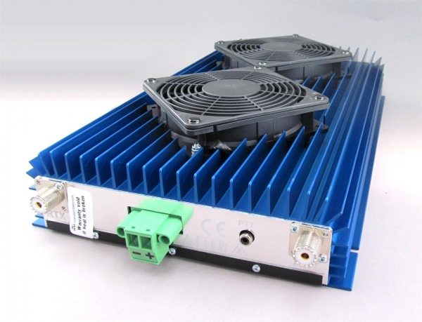 LA-250V Amplificador de RF para VHF (140-150MHz) 200W Sada com Ventilao RM Italy *OFERTA*