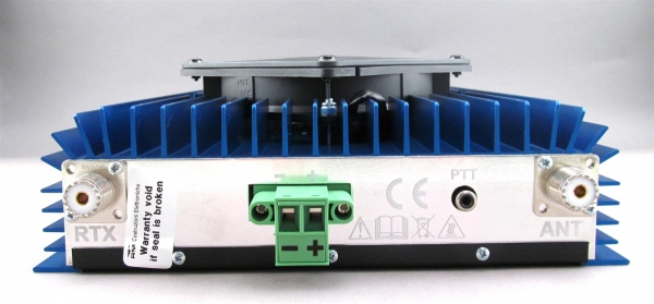 LA-250V Amplificador de RF para VHF (140-150MHz) 200W Sada com Ventilao RM Italy *OFERTA*