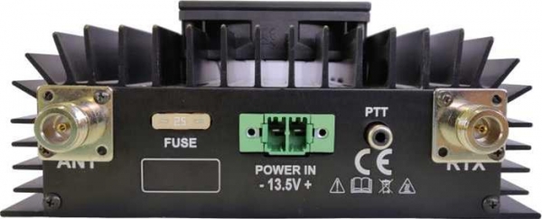 MUA-100 Amplificador de RF para UHF (405-480MHz) 100W RM Italy *OFERTA*