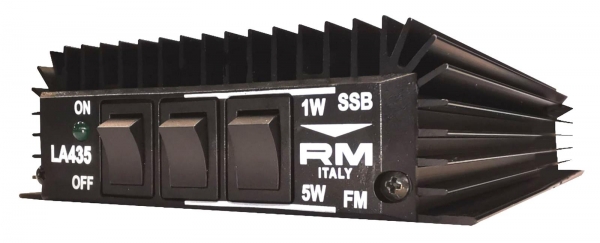 LA-435 Amplificador de RF para UHF (405-480MHz) 70W RM Italy *OFERTA*