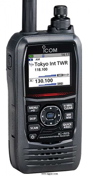 IC-R15 Receptor AM FM WFM 88 MHZ a 500 MHZ *OFERTA*