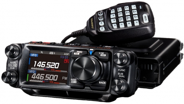 FTM-510DRASP Yaesu Transceptor Mvel Dual Band Analgico/C4FM *OFERTA*