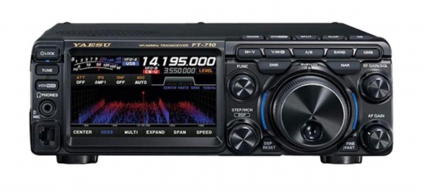 FT-710 FIELD - Yaesu Transceptor fixo HF/50 MHz  *OFERTA*