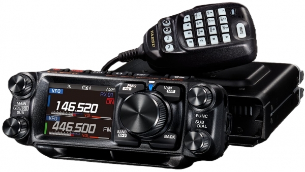 FTM-510DR Yaesu Transceptor Mvel Dual Band Analgico/C4FM (Sem ASP) *OFERTA*