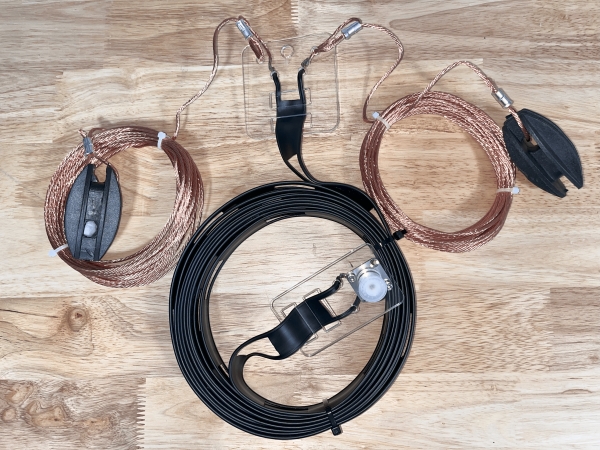DXP-140 Dxpander Antena tipo G5RV Junior, 10 a 40m, 1500W