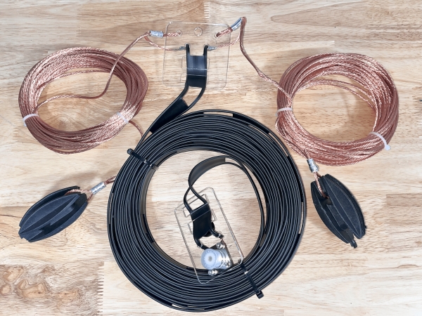 DXP-180 DXpander Antena tipo G5RV, 10 a 160m, 1500W