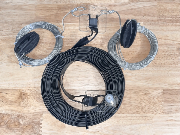 DXP-180T DXpander Antena tipo G5RV, 10 a 160m, 1500W Com cobre estanhado