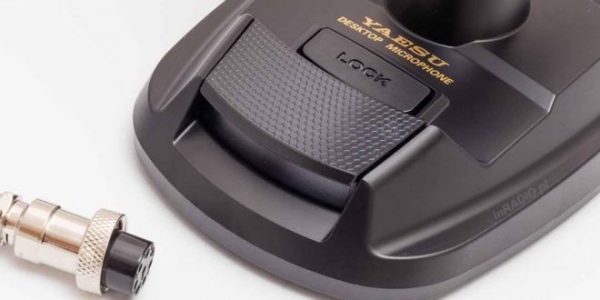 M-90D Yaesu Microfone de Mesa