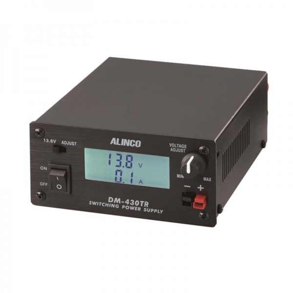 DM-430TR Alinco - Fonte de alimentao 30A, 5-15Vcc