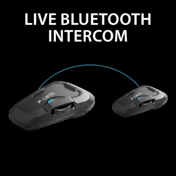 Intercomunicador Capacete Cardo Freecom 2X SINGLE