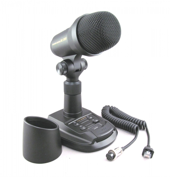 M-100 Microfone de mesa Yaesu c/ 2 elementos