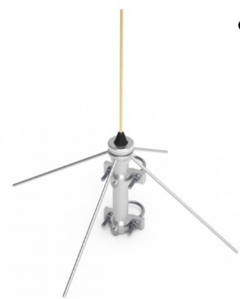 SLPT-1V Antena plano terra 1/4 onda frequencia VHF (603185)